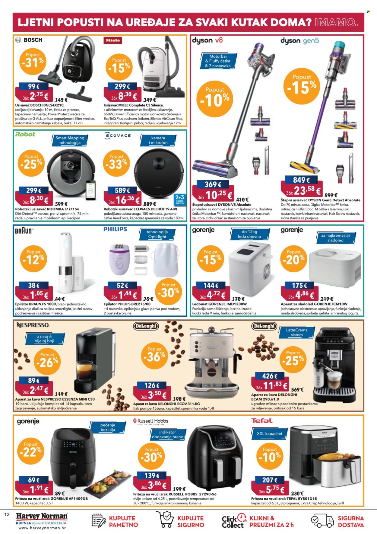 Harvey Norman katalog - 11.07.2024. - 24.07.2024. Stranica 12