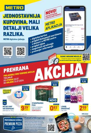 Metro katalog - 16.07.2024. - 31.07.2024.