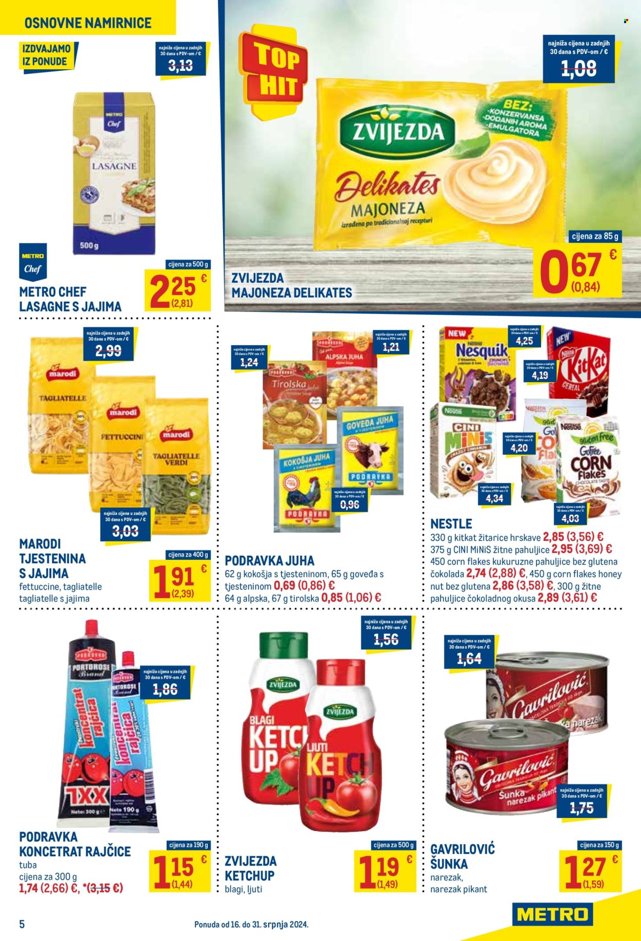 Metro katalog - 16.07.2024. - 31.07.2024. Stranica 5