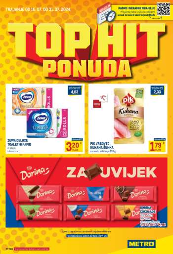 Metro katalog - 16.07.2024. - 31.07.2024.