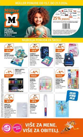 Müller katalog - 15.07.2024. - 21.07.2024.