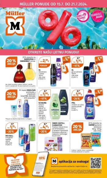 Müller katalog - 15.07.2024. - 21.07.2024.
