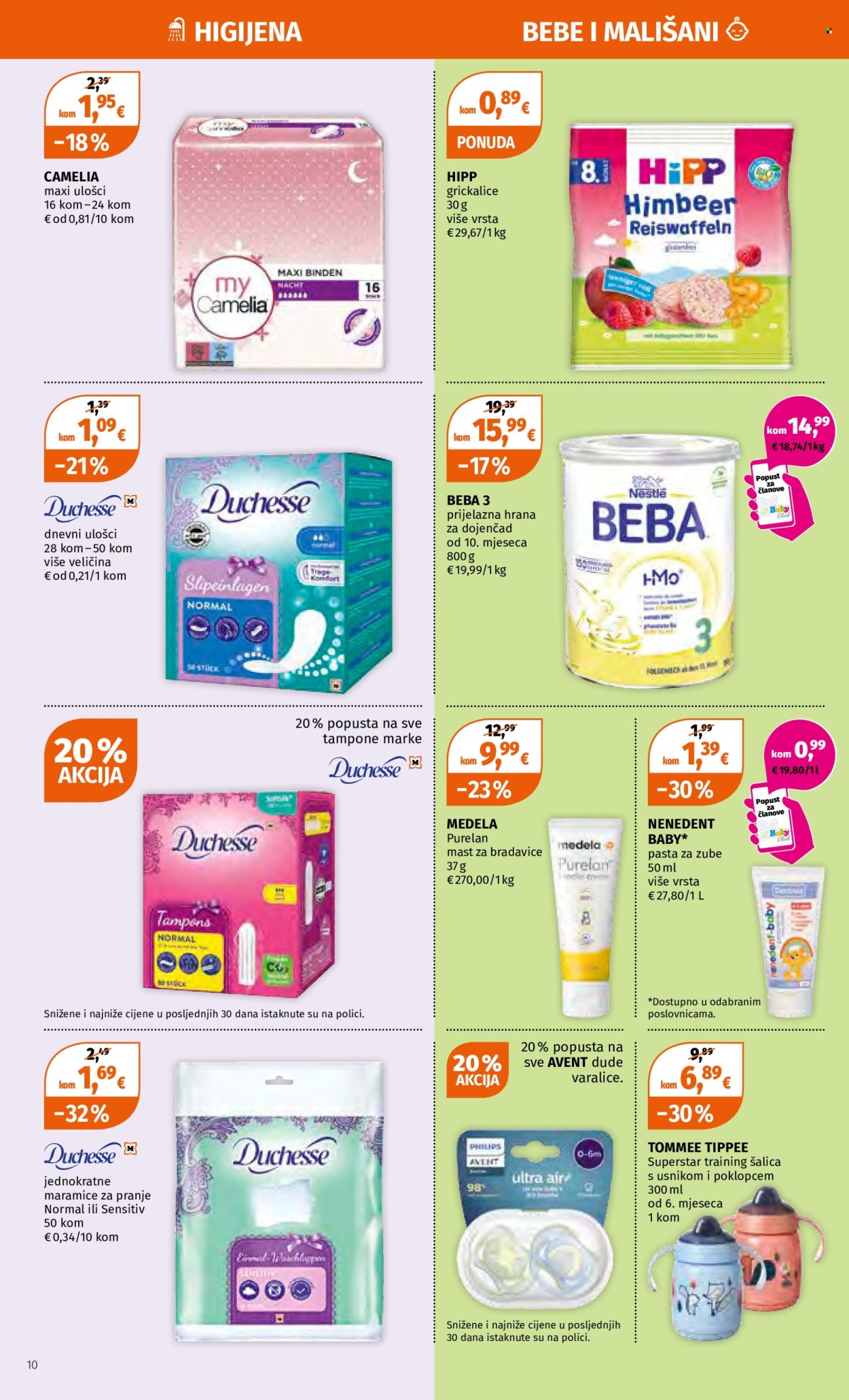 Müller katalog - 15.07.2024. - 21.07.2024. Stranica 10