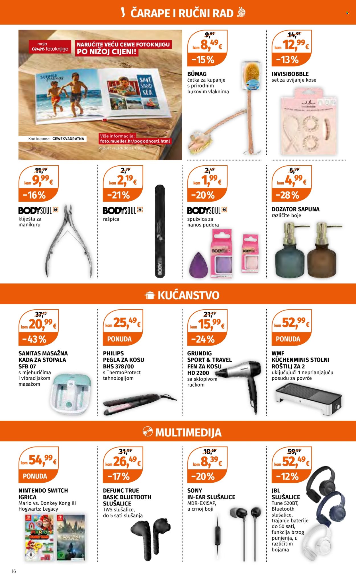 Müller katalog - 15.07.2024. - 21.07.2024. Stranica 16