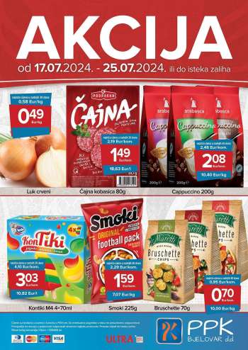 PPK Bjelovar katalog - 17.07.2024. - 25.07.2024.