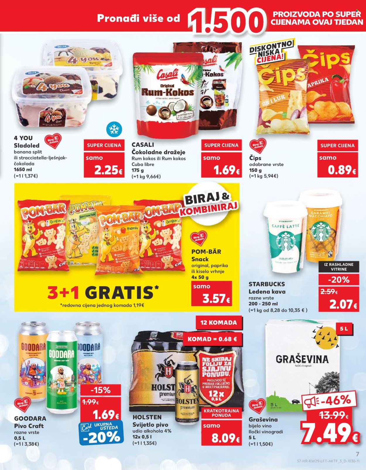Kaufland katalog - 17.07.2024. - 23.07.2024. Stranica 7