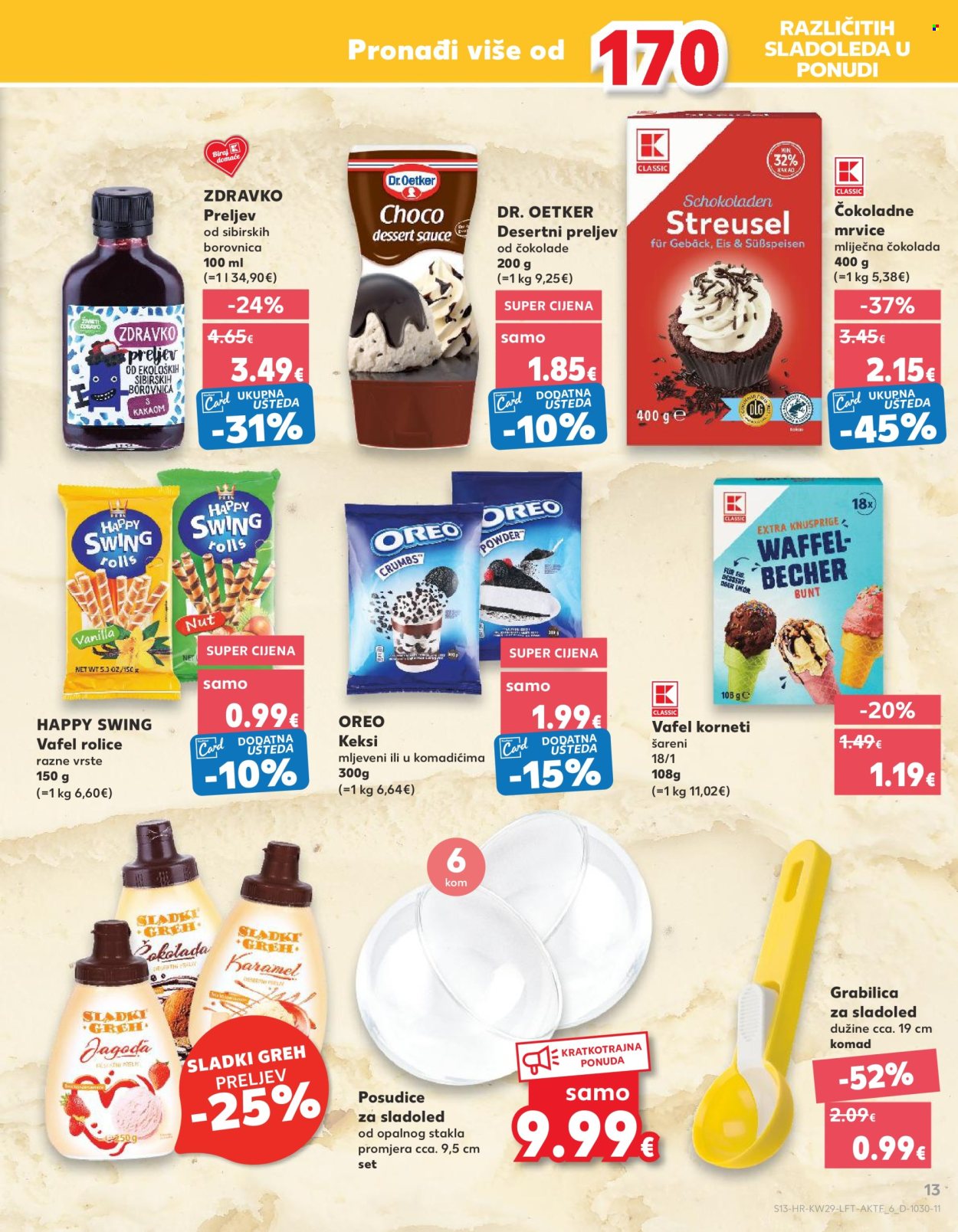 Kaufland katalog - 17.07.2024. - 23.07.2024. Stranica 13