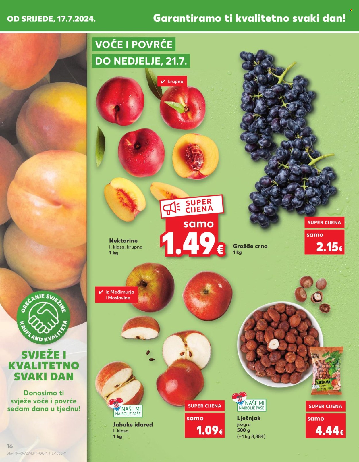 Kaufland katalog - 17.07.2024. - 23.07.2024. Stranica 16