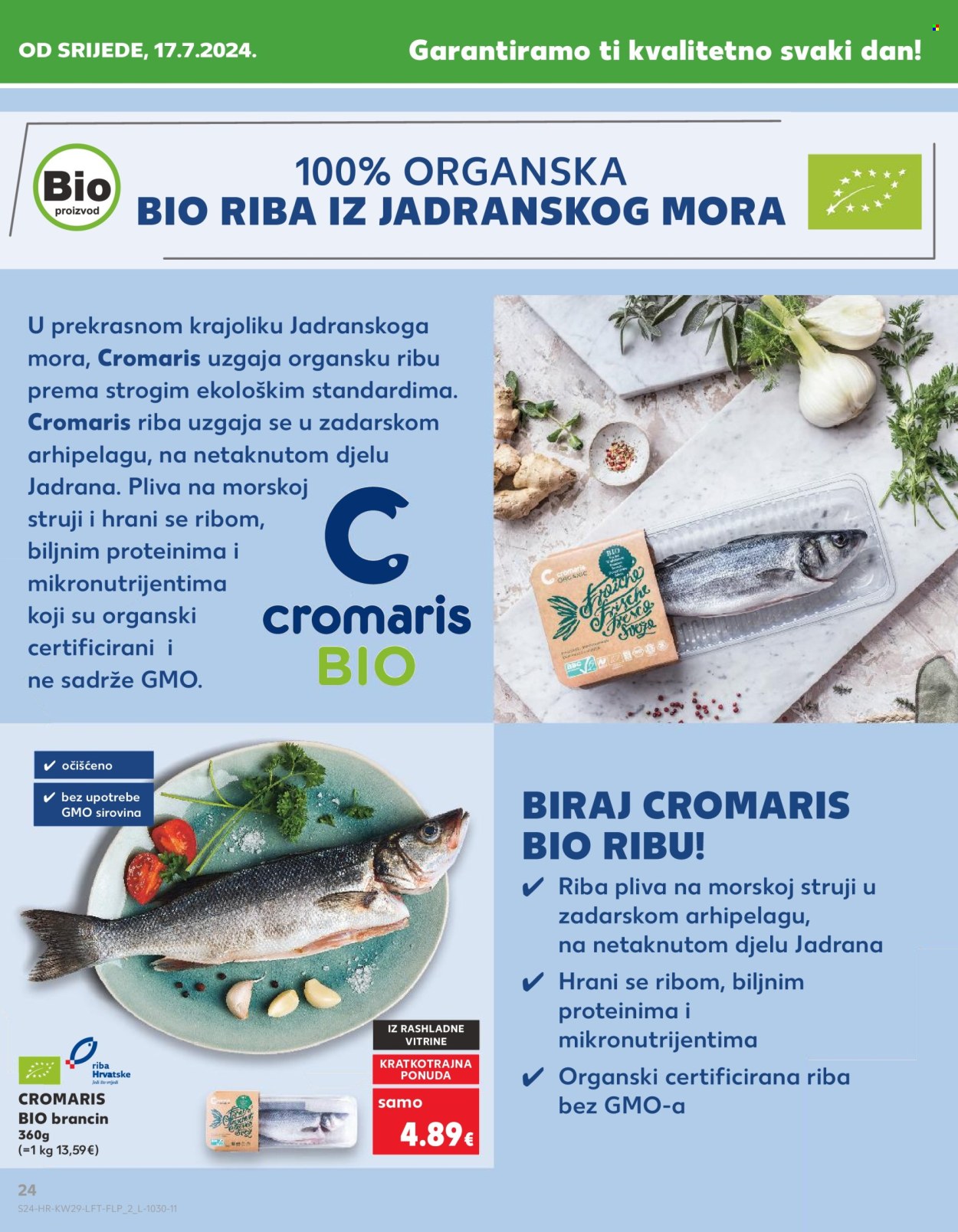 Kaufland katalog - 17.07.2024. - 23.07.2024. Stranica 24