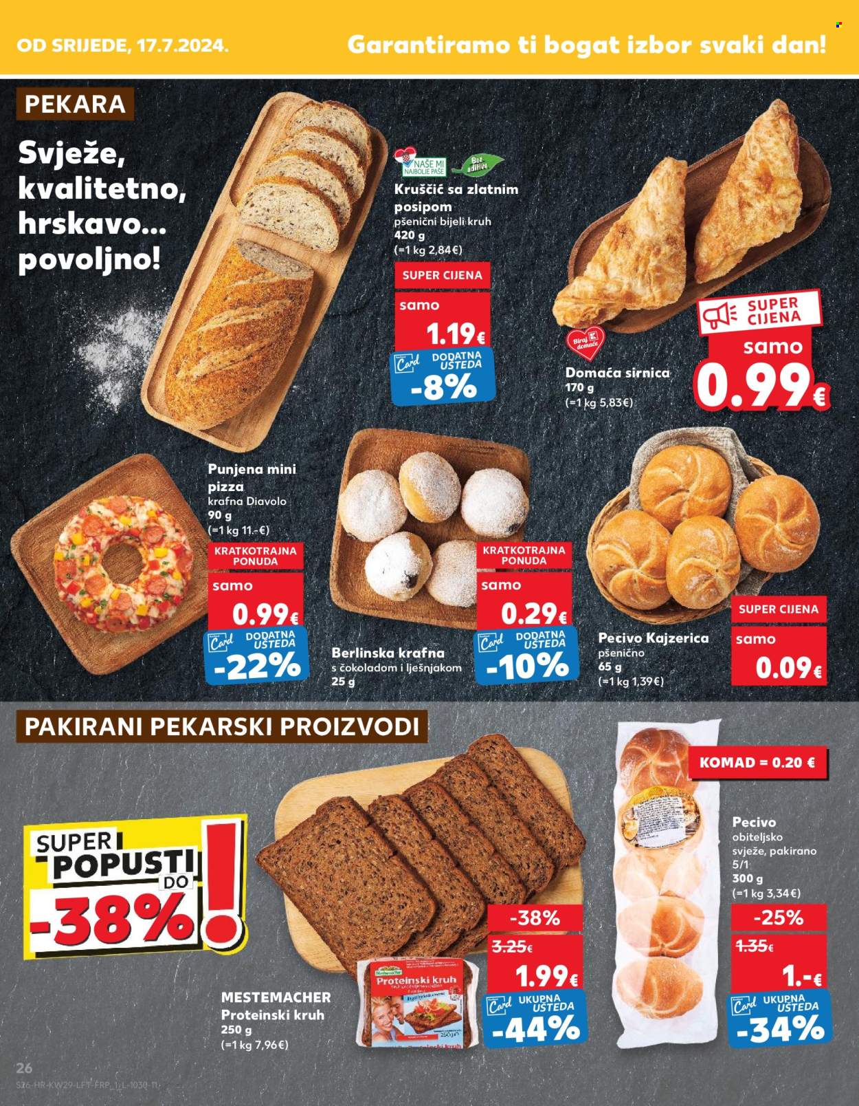 Kaufland katalog - 17.07.2024. - 23.07.2024. Stranica 26