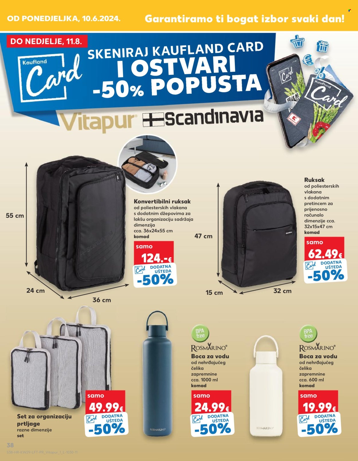 Kaufland katalog - 17.07.2024. - 23.07.2024. Stranica 38