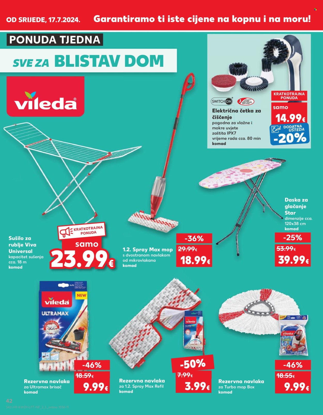 Kaufland katalog - 17.07.2024. - 23.07.2024. Stranica 42