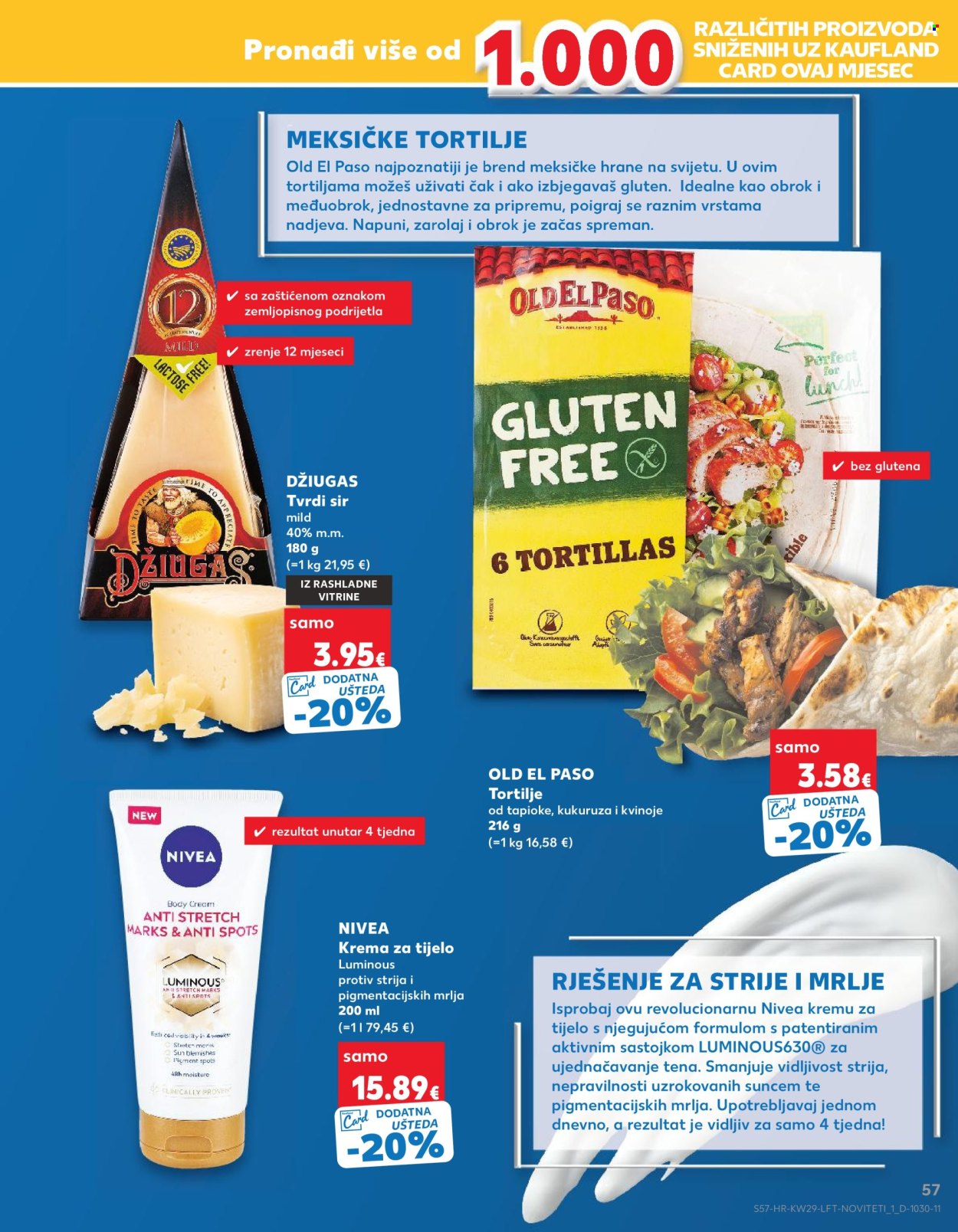 Kaufland katalog - 17.07.2024. - 23.07.2024. Stranica 57