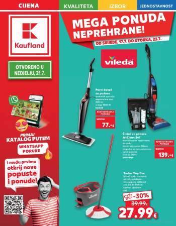 Kaufland katalog - 17.07.2024. - 23.07.2024.