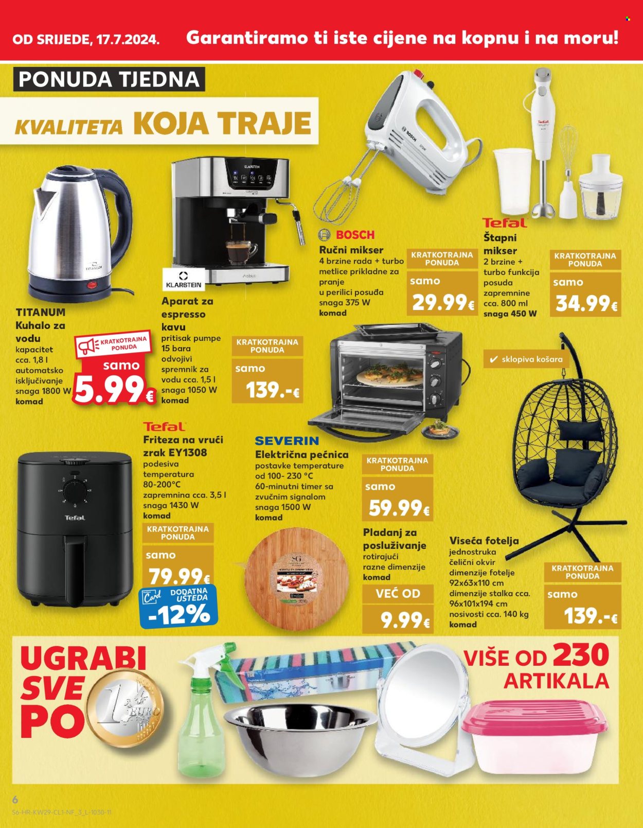 Kaufland katalog - 17.07.2024. - 23.07.2024. Stranica 6