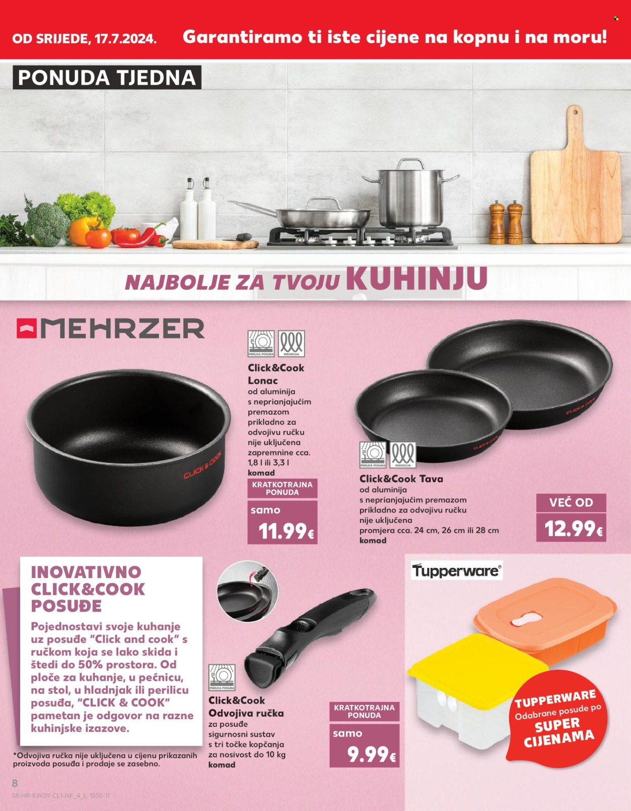 Kaufland katalog - 17.07.2024. - 23.07.2024. Stranica 8