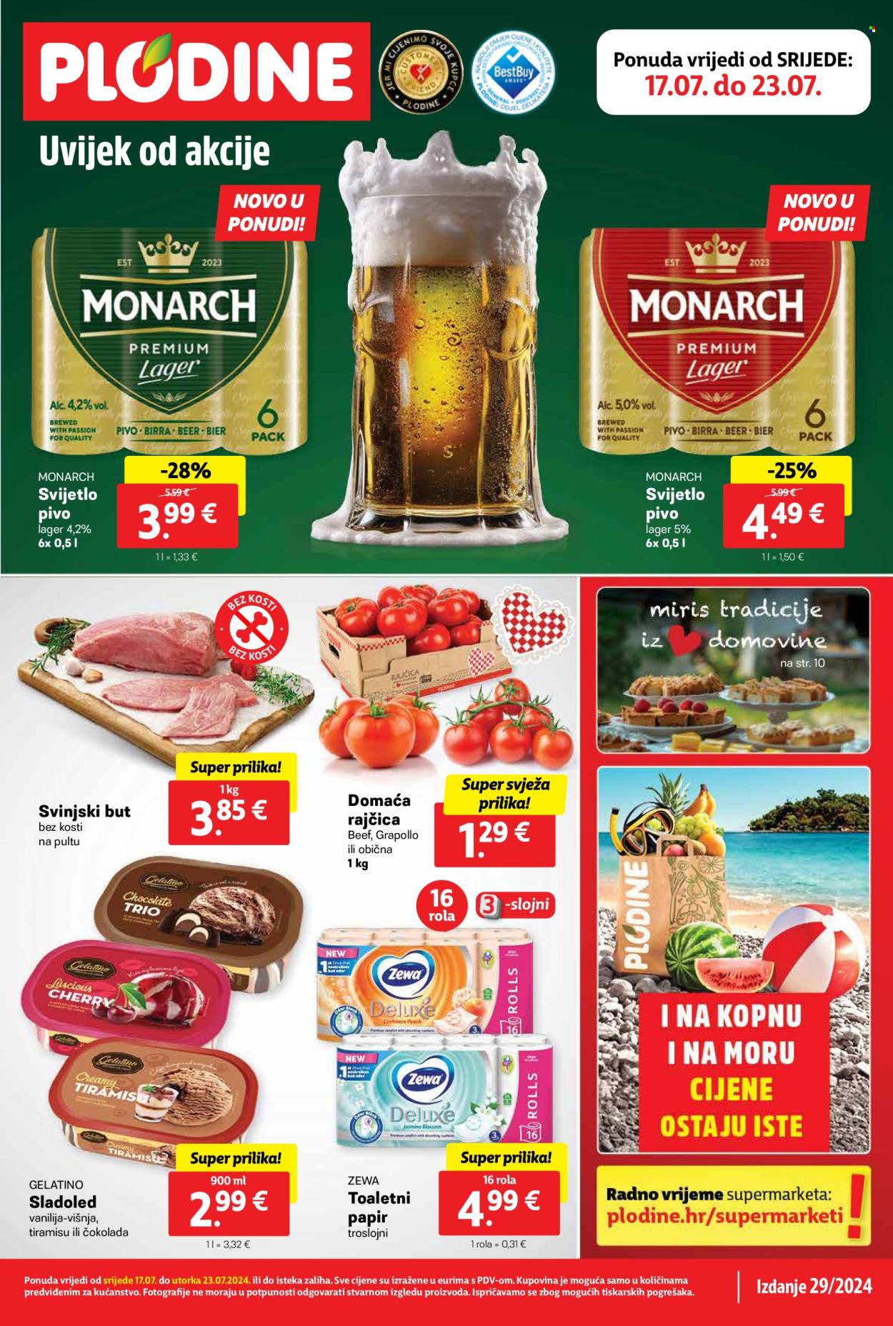 Plodine katalog - 17.07.2024. - 23.07.2024. Stranica 1