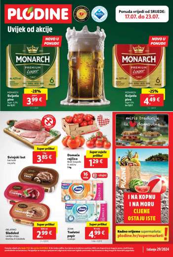 Plodine katalog - 17.07.2024. - 23.07.2024.