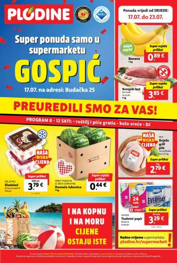 Plodine katalog - 17.07.2024. - 23.07.2024.