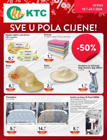 KTC katalog - 18.07.2024. - 24.07.2024.