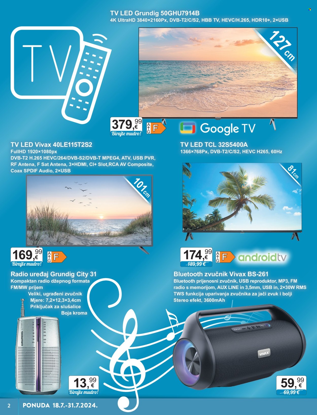 KTC katalog - 18.07.2024. - 31.07.2024. Stranica 2