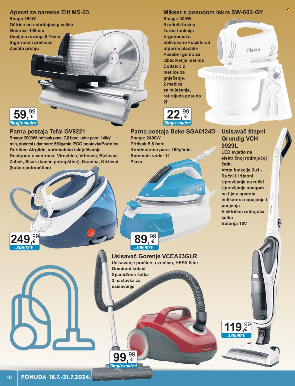 KTC katalog - 18.07.2024. - 31.07.2024. Stranica 10