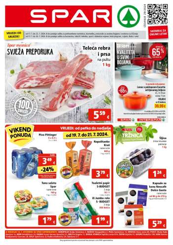 SPAR katalog - 17.07.2024. - 23.07.2024.
