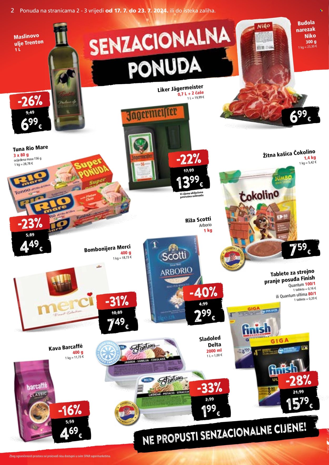 SPAR katalog - 17.07.2024. - 23.07.2024. Stranica 2
