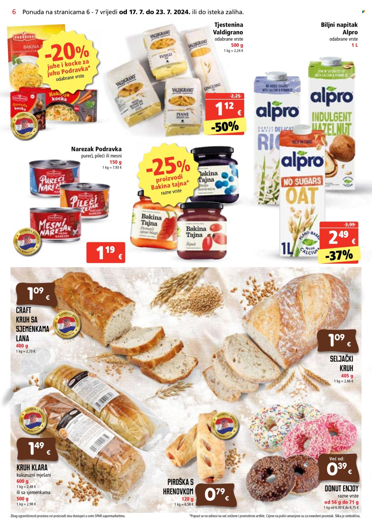 SPAR katalog - 17.07.2024. - 23.07.2024. Stranica 6