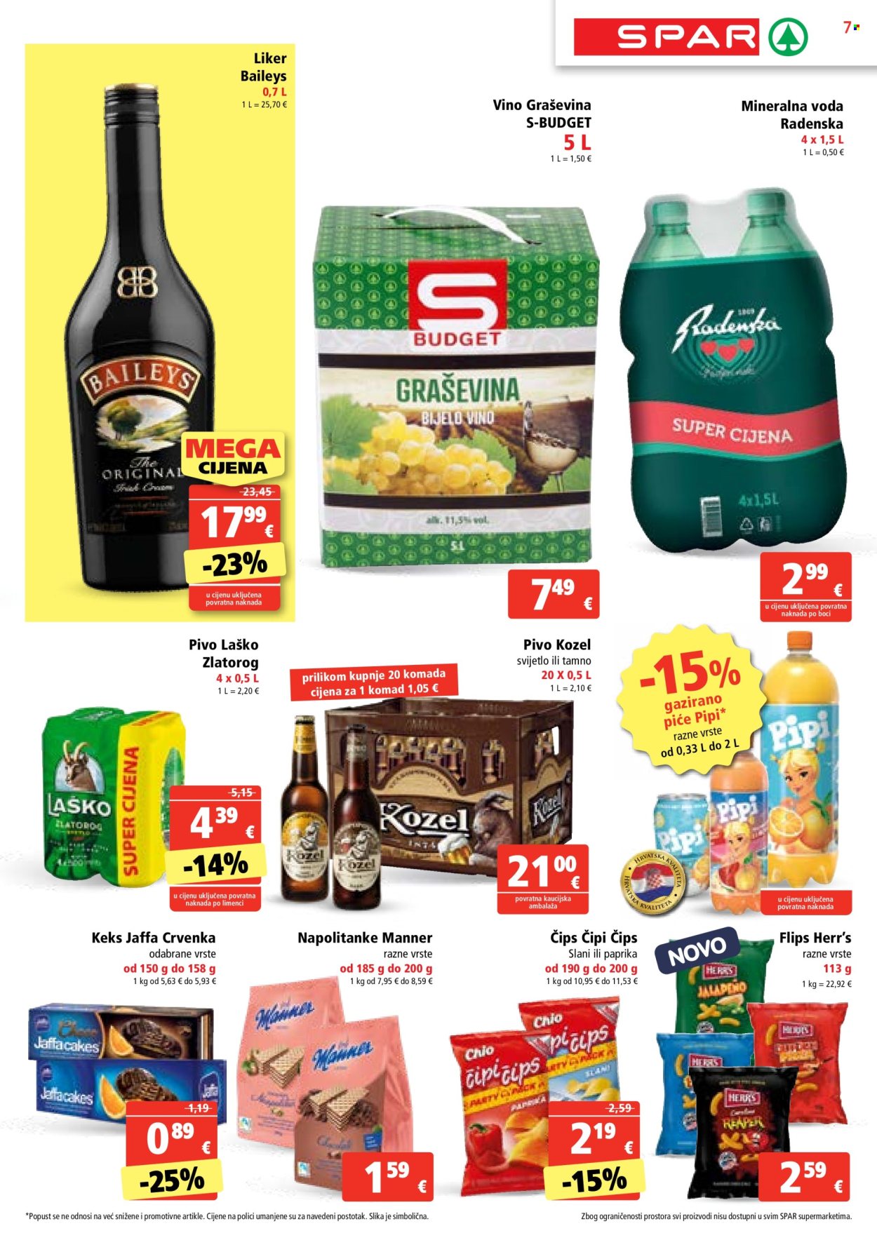 SPAR katalog - 17.07.2024. - 23.07.2024. Stranica 7
