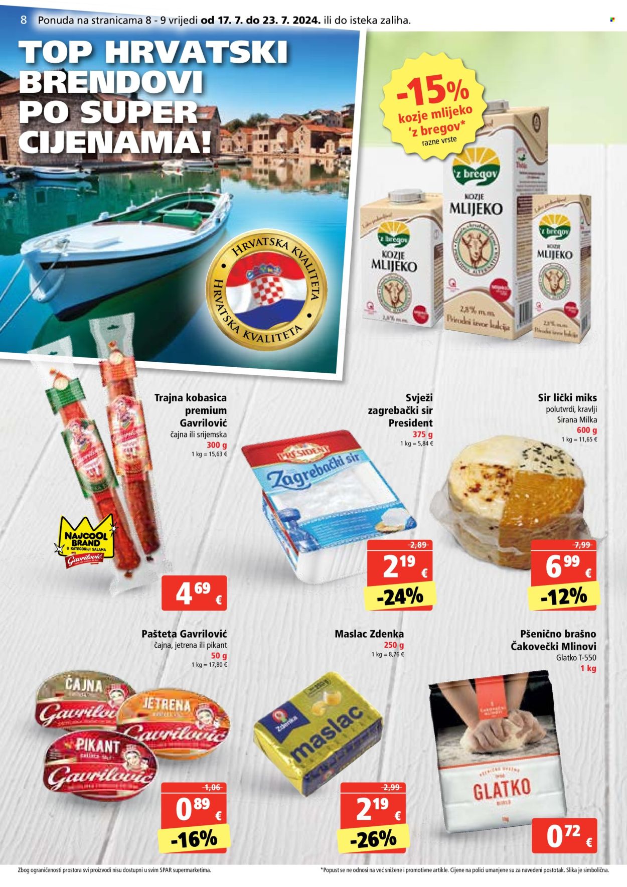 SPAR katalog - 17.07.2024. - 23.07.2024. Stranica 8