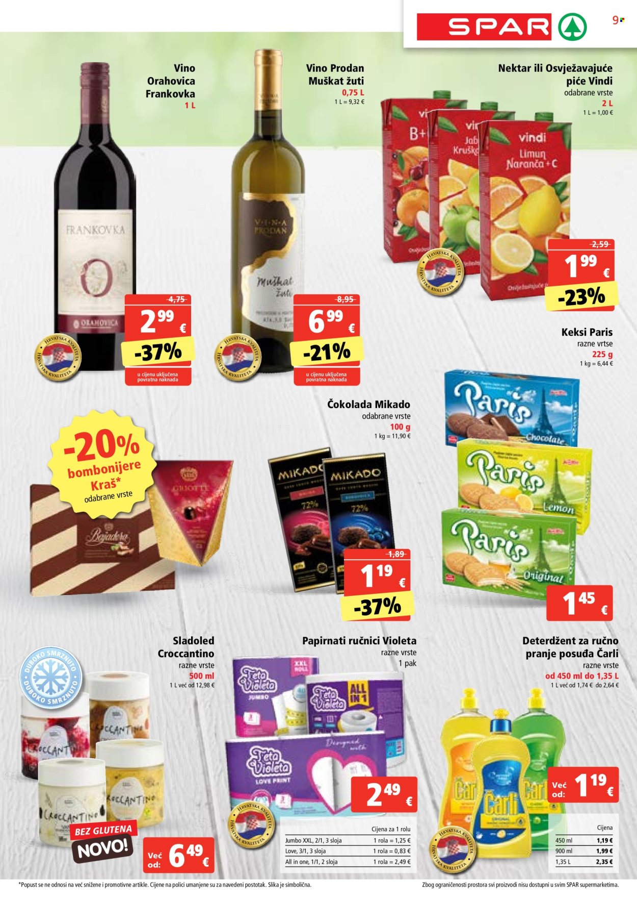 SPAR katalog - 17.07.2024. - 23.07.2024. Stranica 9