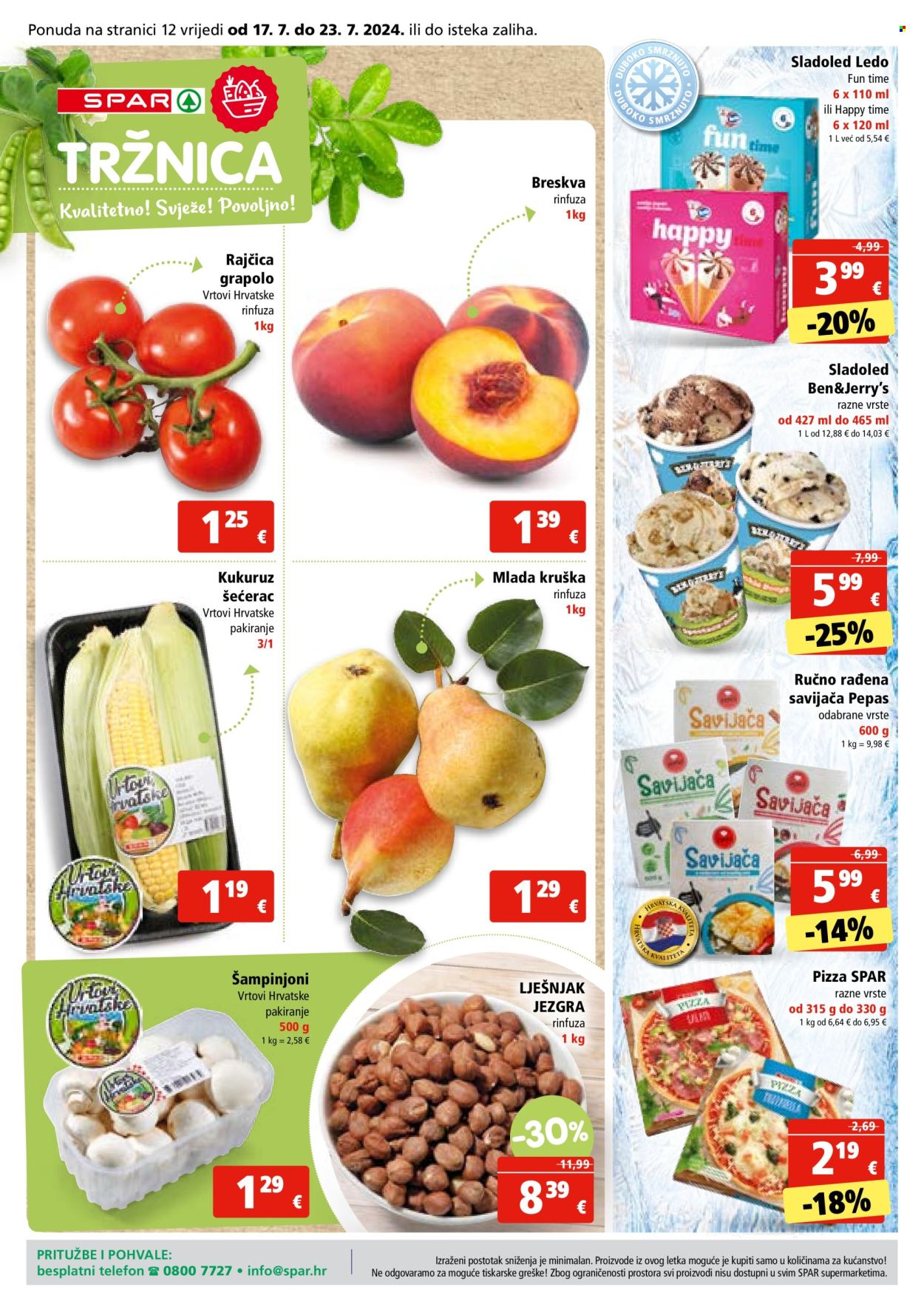 SPAR katalog - 17.07.2024. - 23.07.2024. Stranica 12