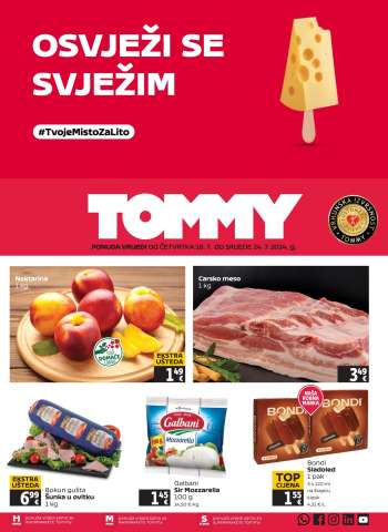 Tommy katalog - 18.07.2024. - 24.07.2024.