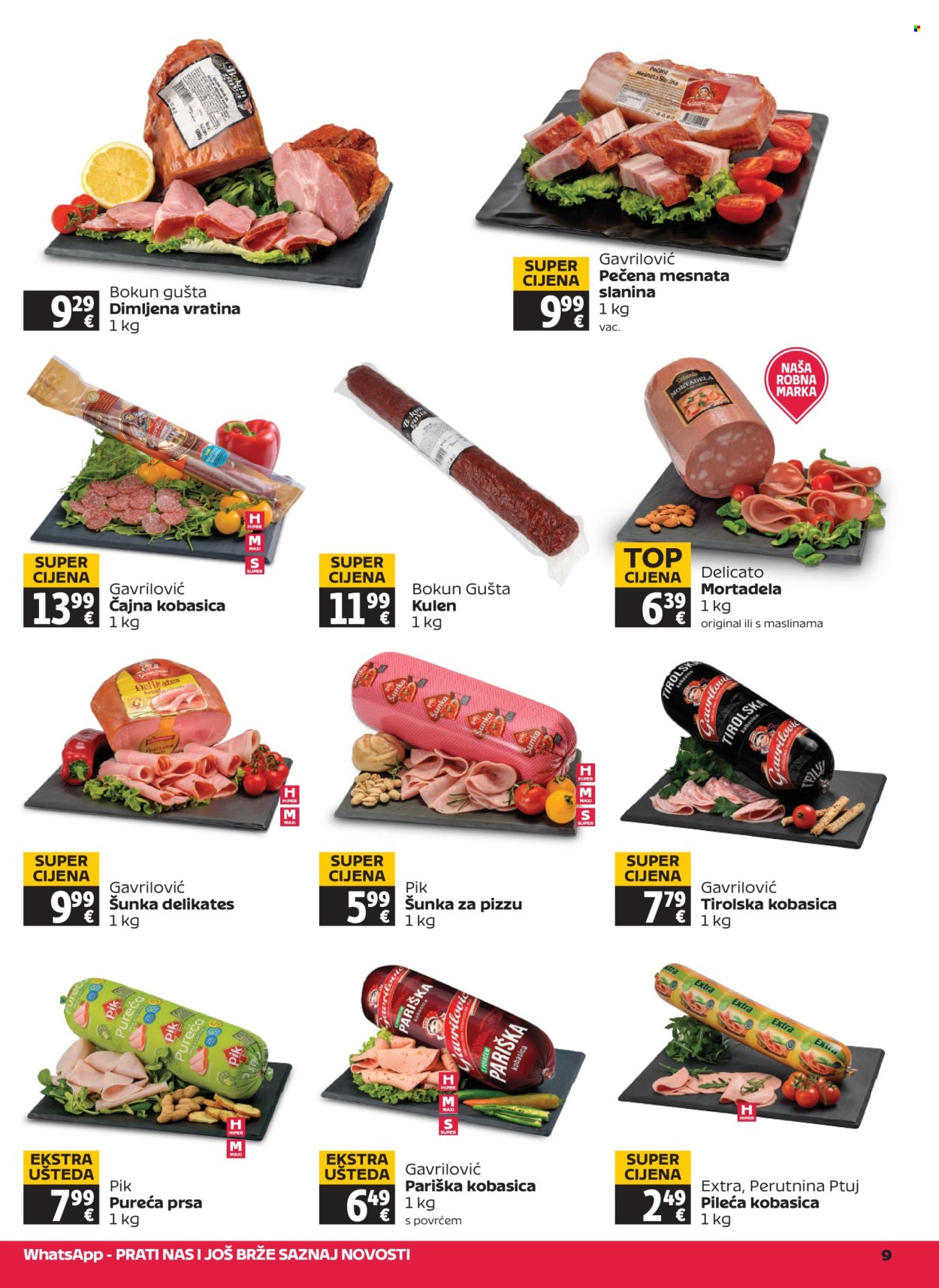 Tommy katalog - 18.07.2024. - 24.07.2024. Stranica 9