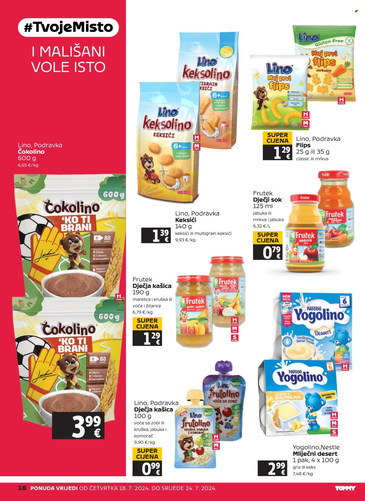 Tommy katalog - 18.07.2024. - 24.07.2024. Stranica 16