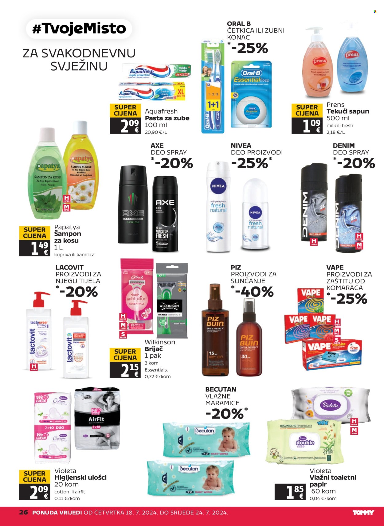 Tommy katalog - 18.07.2024. - 24.07.2024. Stranica 26