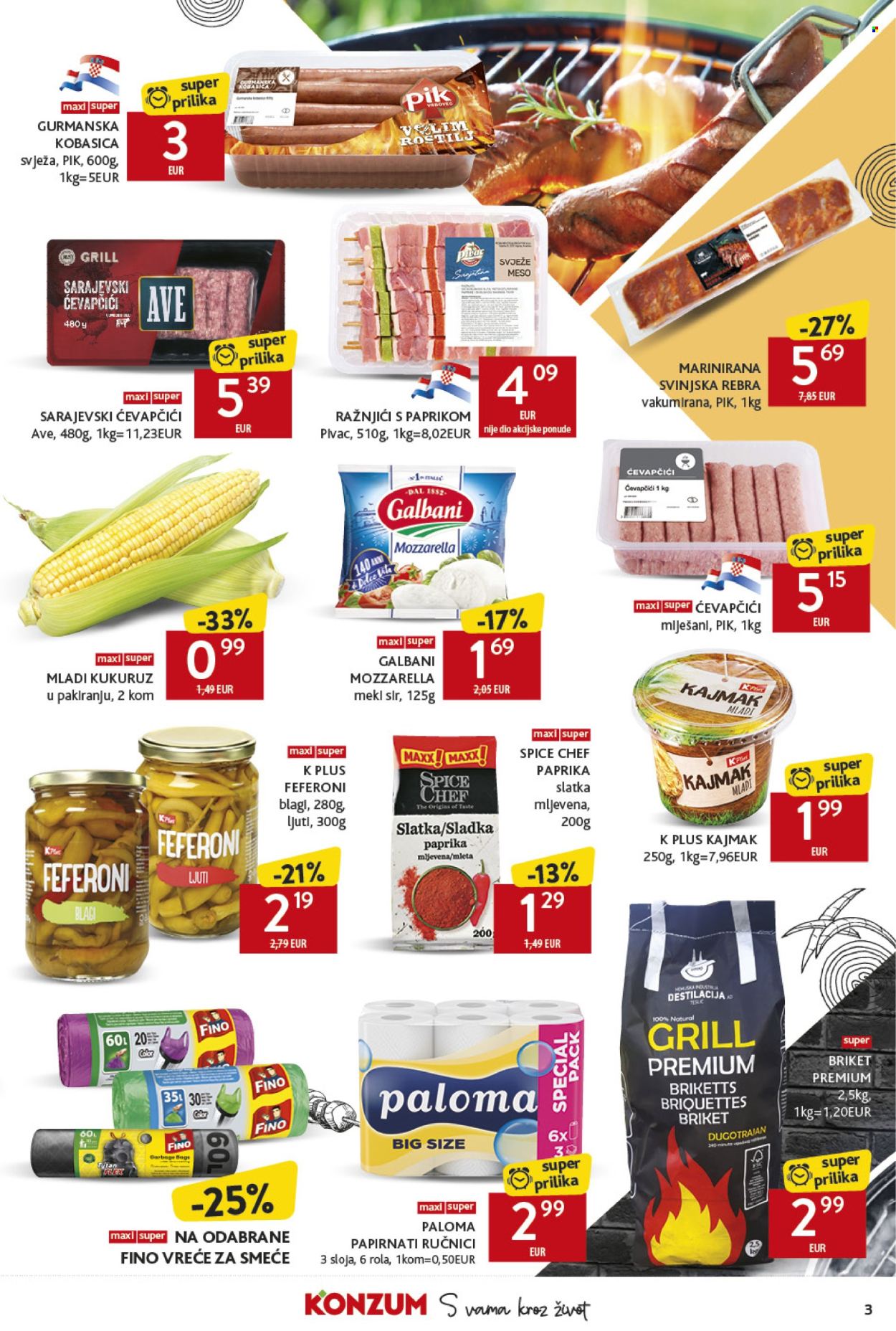 Konzum katalog - 18.07.2024. - 24.07.2024. Stranica 3