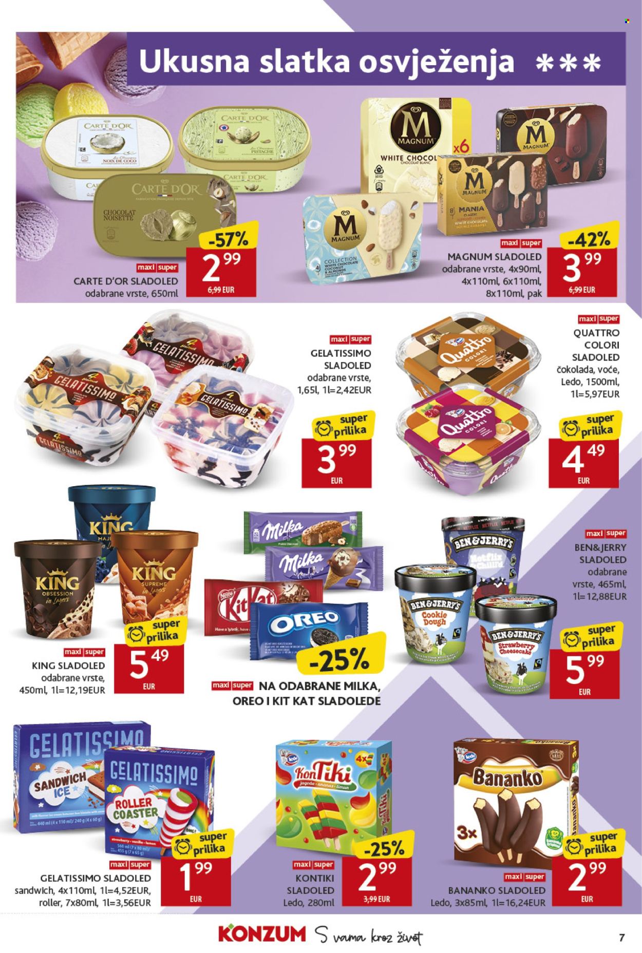 Konzum katalog - 18.07.2024. - 24.07.2024. Stranica 7