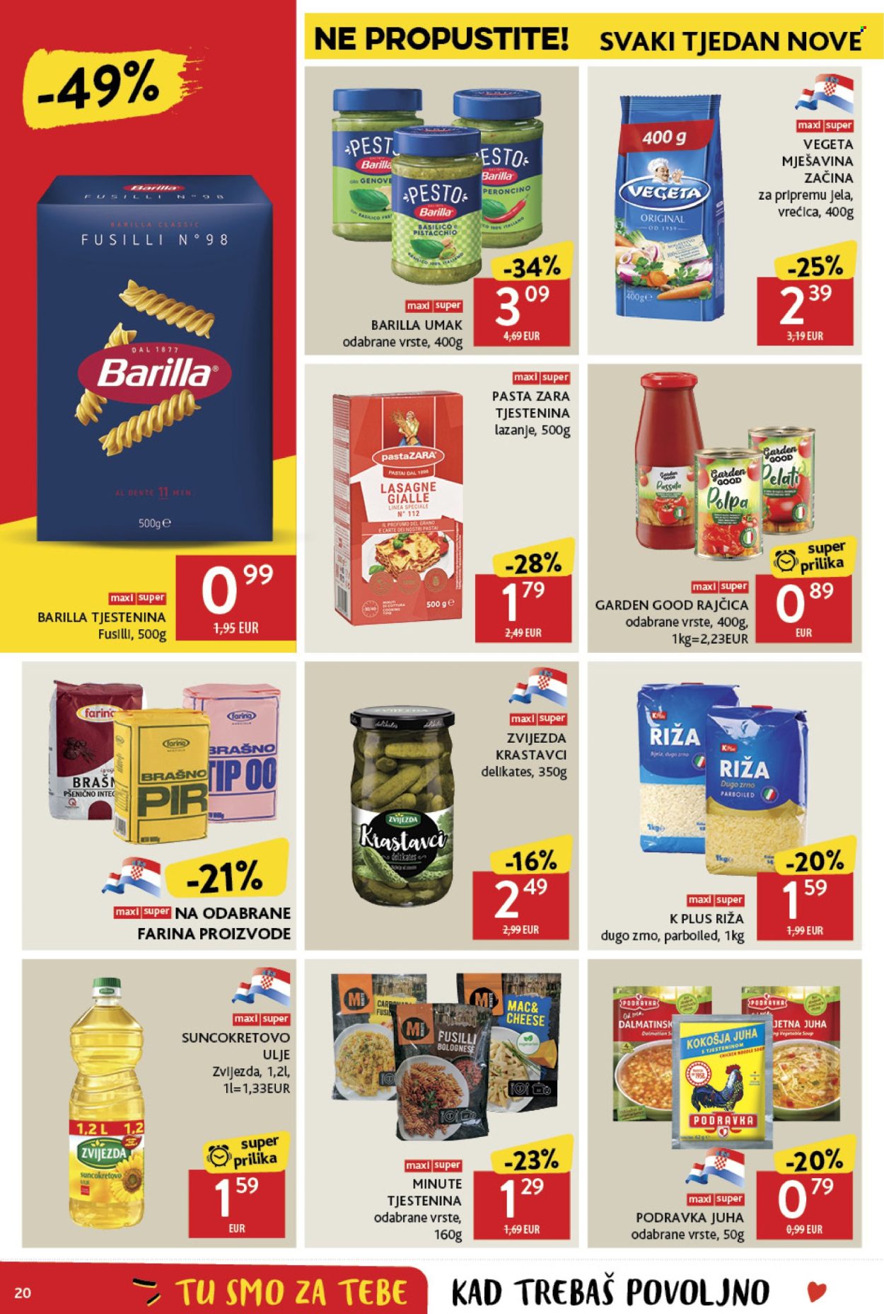 Konzum katalog - 18.07.2024. - 24.07.2024. Stranica 20