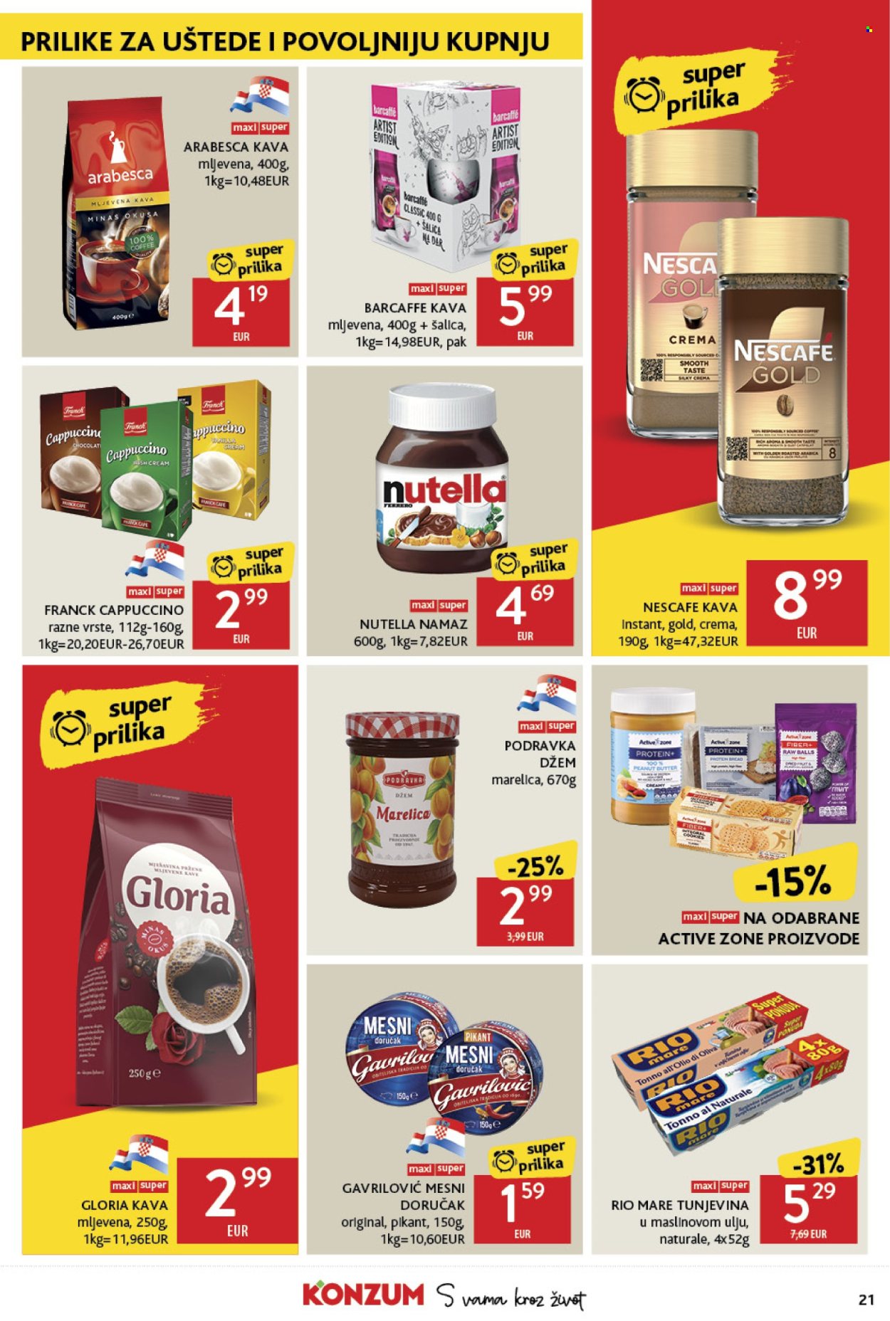 Konzum katalog - 18.07.2024. - 24.07.2024. Stranica 21