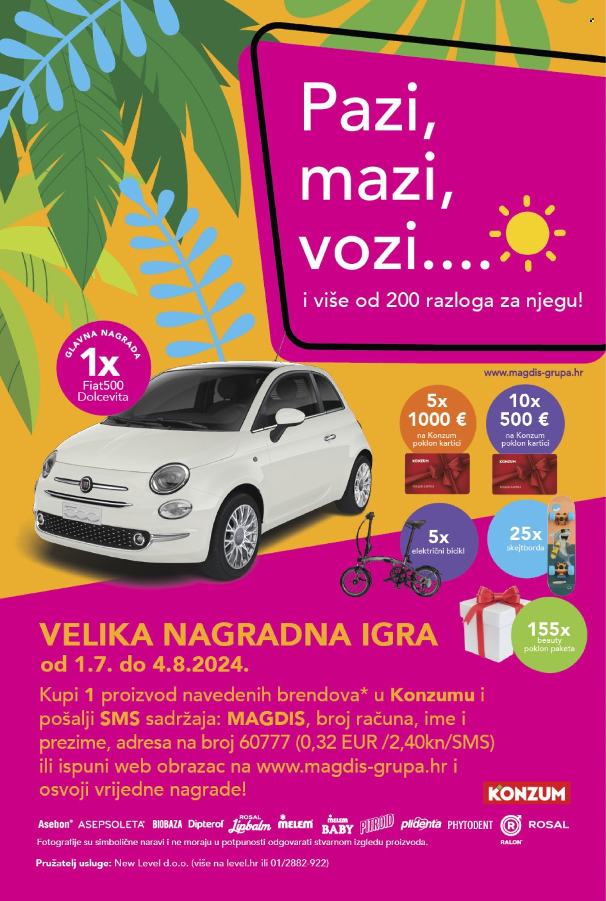 Konzum katalog - 18.07.2024. - 24.07.2024. Stranica 32