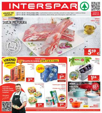 INTERSPAR katalog - 17.07.2024. - 23.07.2024.