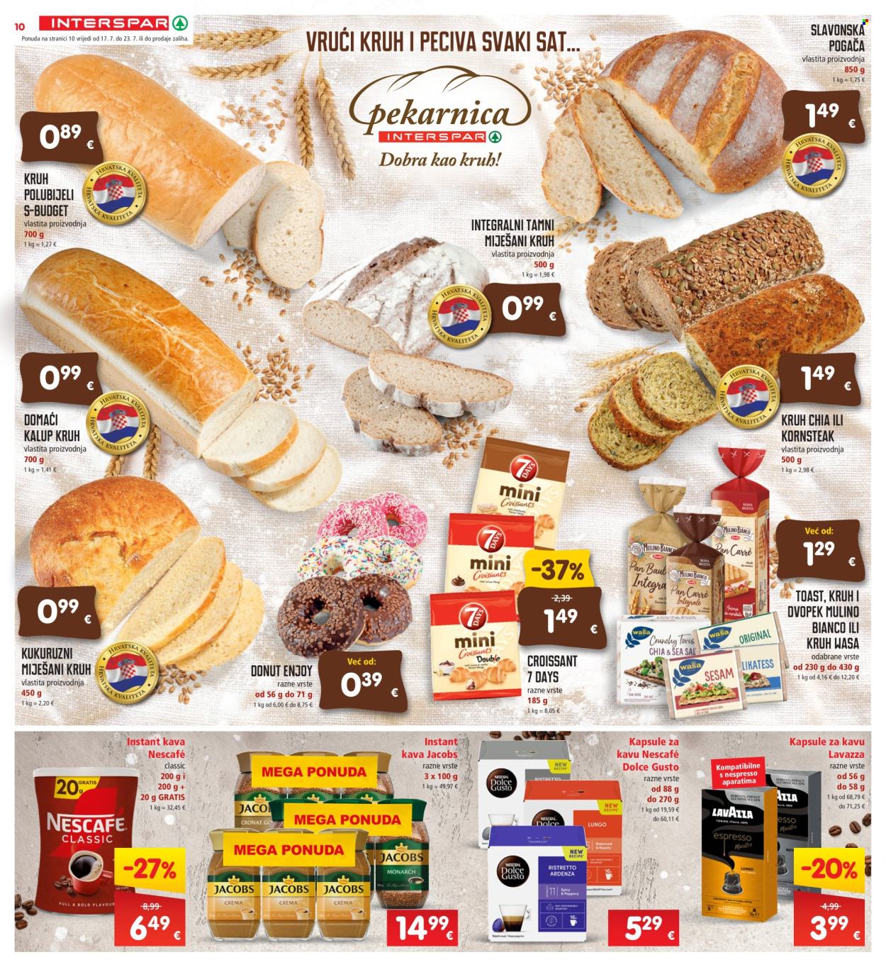 INTERSPAR katalog - 17.07.2024. - 23.07.2024. Stranica 10