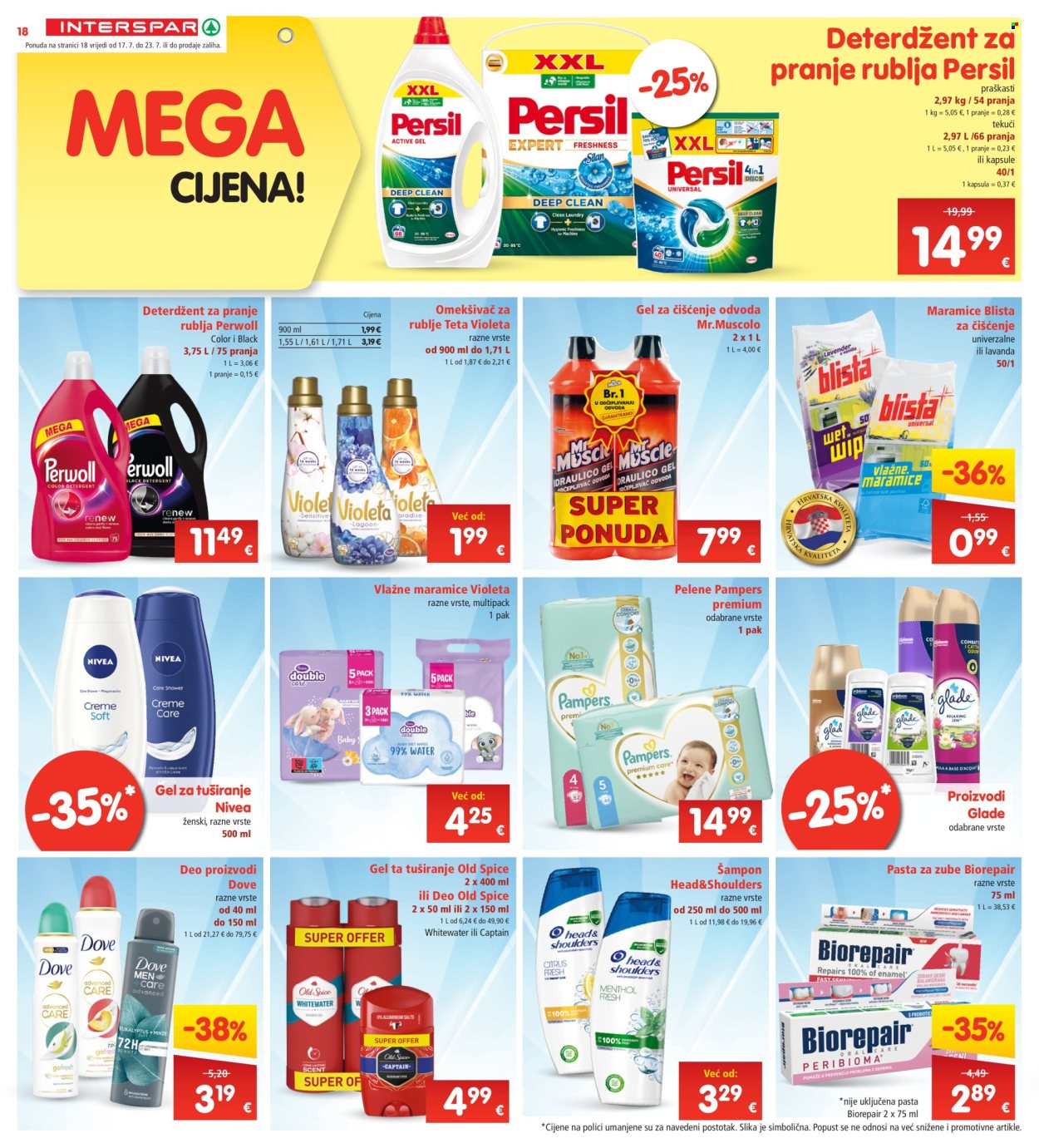 INTERSPAR katalog - 17.07.2024. - 23.07.2024. Stranica 18