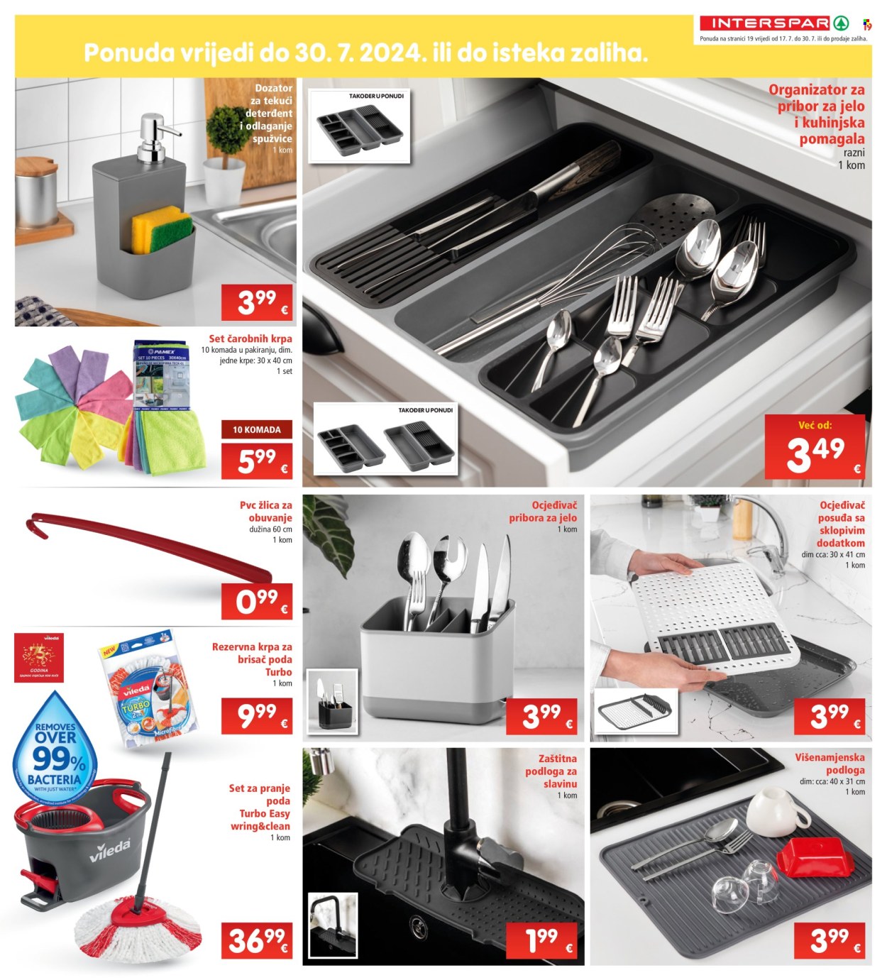 INTERSPAR katalog - 17.07.2024. - 23.07.2024. Stranica 19