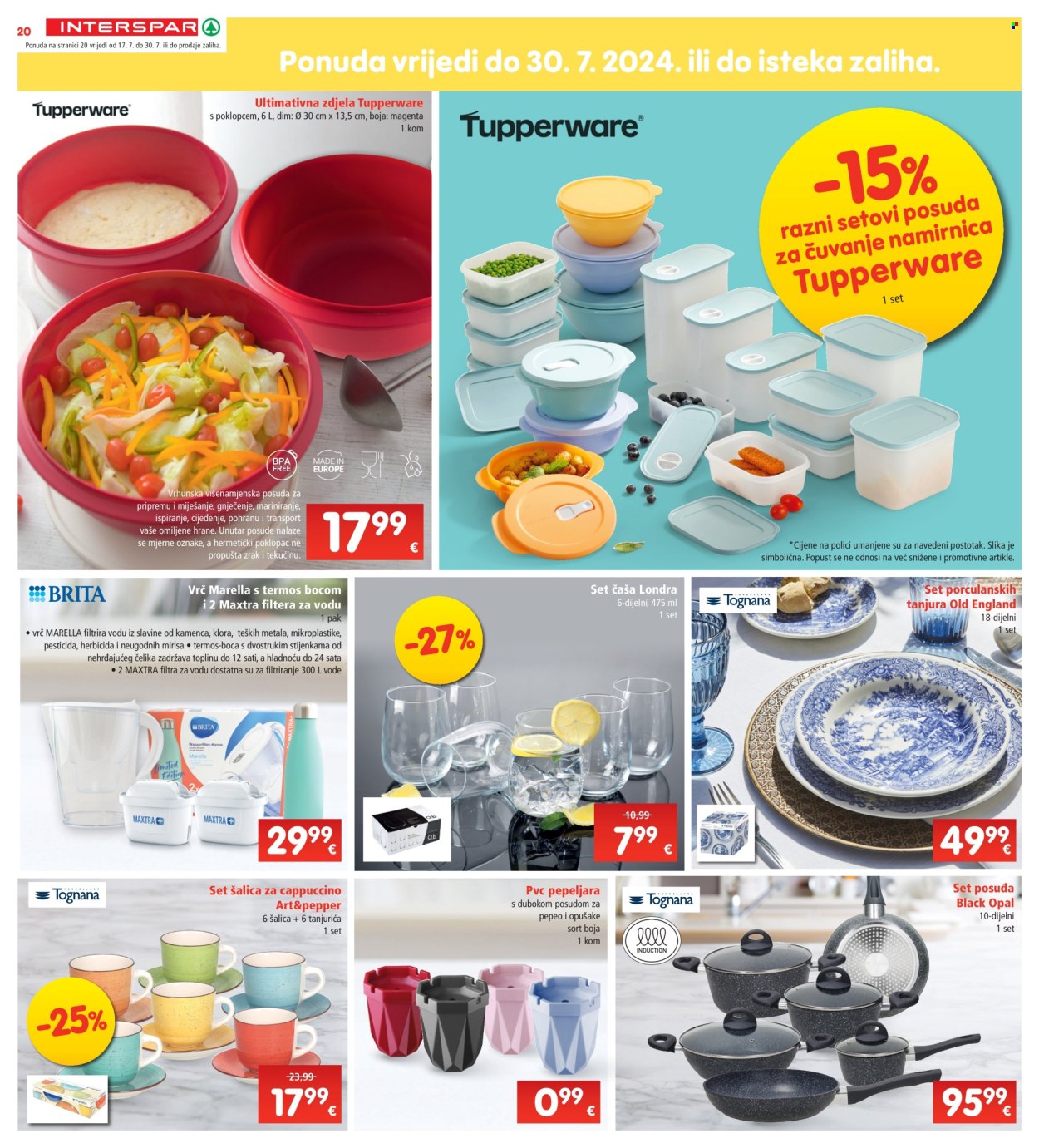 INTERSPAR katalog - 17.07.2024. - 23.07.2024. Stranica 20