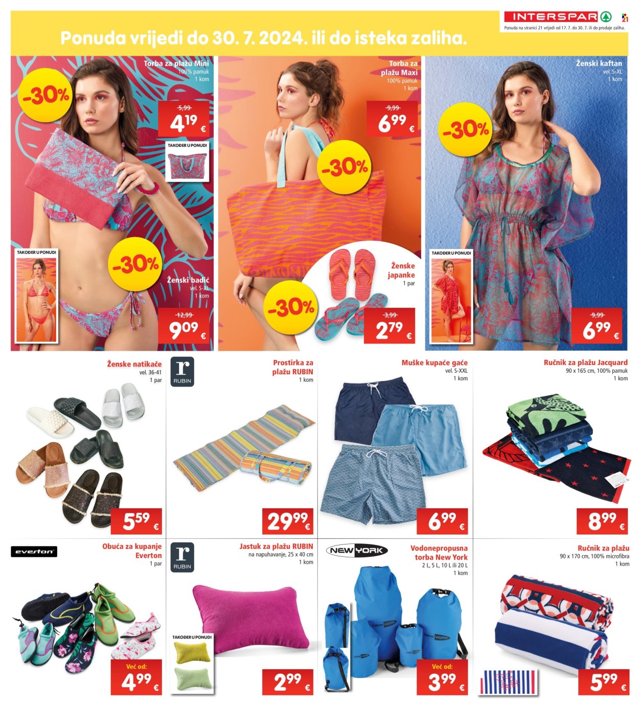 INTERSPAR katalog - 17.07.2024. - 23.07.2024. Stranica 21