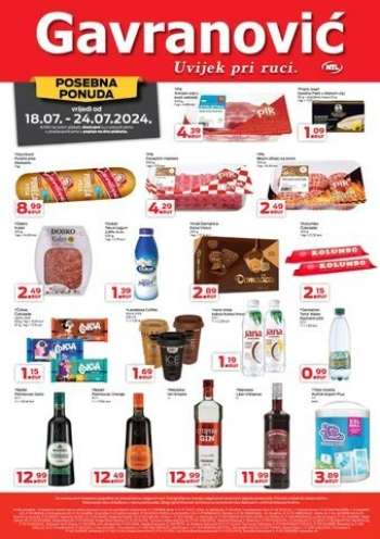 Gavranović katalog - 18.07.2024. - 24.07.2024.