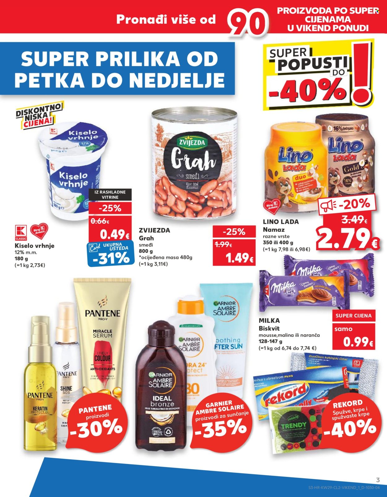 Kaufland katalog - 19.07.2024. - 21.07.2024. Stranica 3
